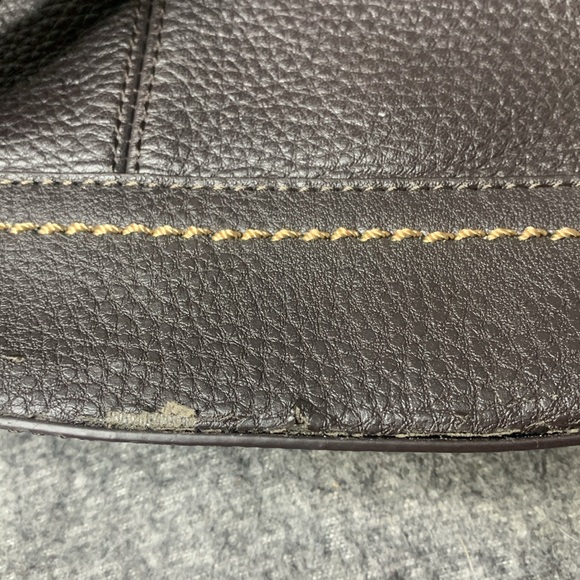 The Sak Genuine Leather Crossbody Bag - Picture 8 of 9